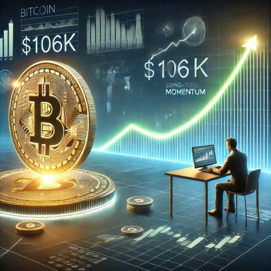 bitcoin-briefly-surpasses-$106k-before-pullback,-analyst-sees-stable-momentum
