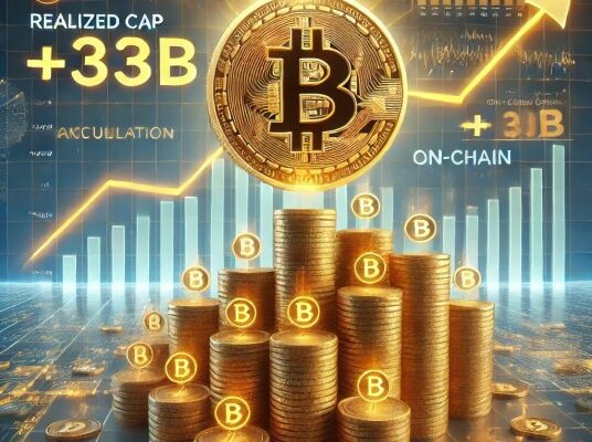 bitcoin-sees-$3-billion-daily-growth-in-realized-cap-amid-ongoing-accumulation
