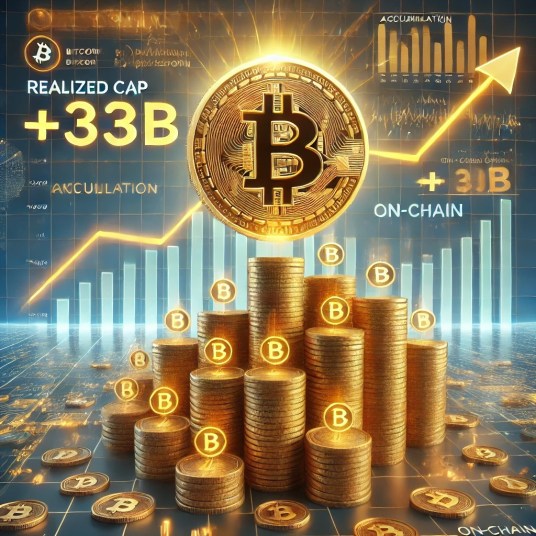 bitcoin-sees-$3-billion-daily-growth-in-realized-cap-amid-ongoing-accumulation