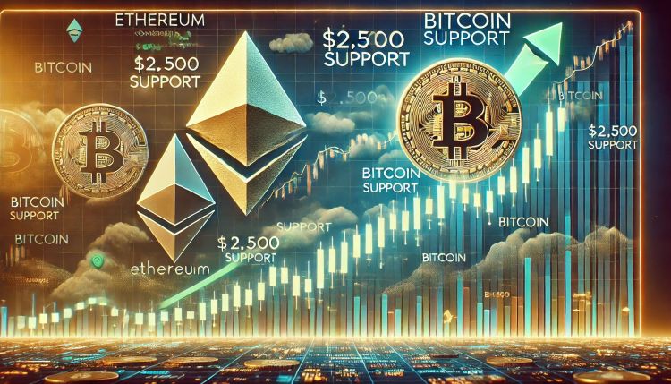 ethereum-consolidates-above-$2,500-while-btc-leads-the-charge-–-key-levels-to-watch