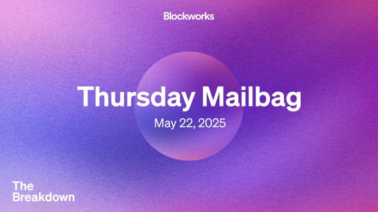 thursday-mailbag:-micropayments,-digital-value-and-mission-driven-crypto