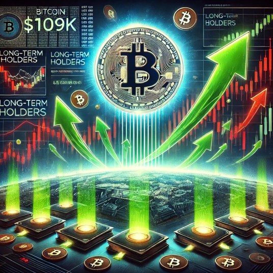 bitcoin-holds-above-$109k-as-long-term-holders-accumulate-amid-liquidations