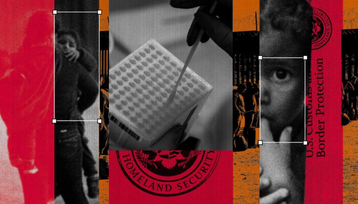 the-us-is-storing-migrant-children’s-dna-in-a-criminal-database