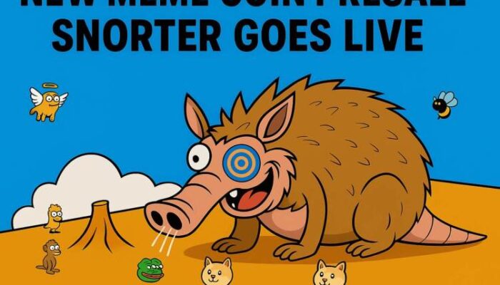new-meme-coin-presale-promises-to-snort-explosive-gains-in-2025:-snorter-ico-goes-live