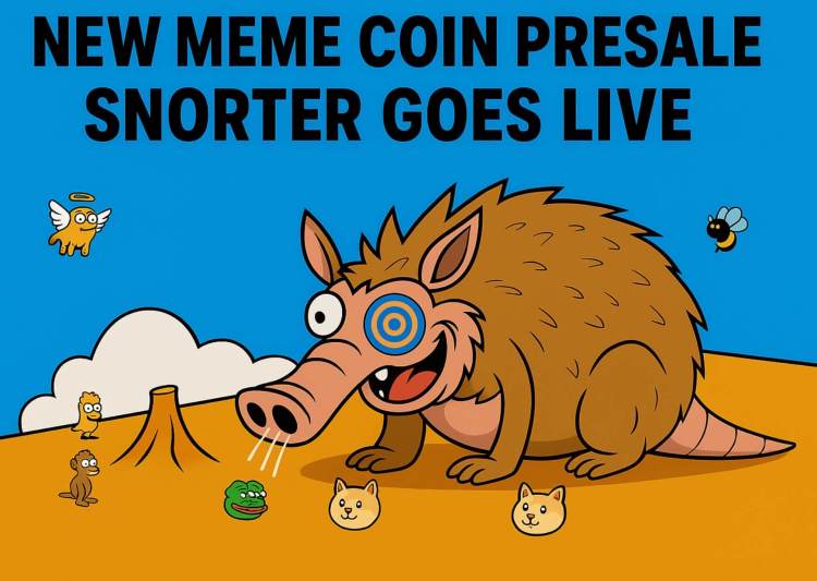 new-meme-coin-presale-promises-to-snort-explosive-gains-in-2025:-snorter-ico-goes-live