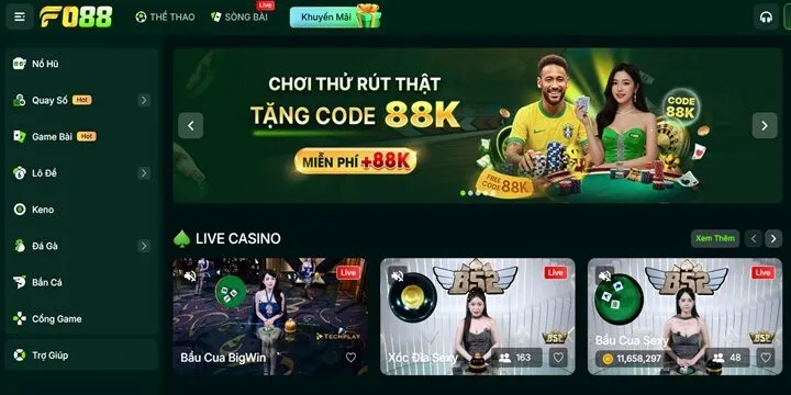 Fo88 – Thương hiệu cá cược online đạt chuẩn quốc tế