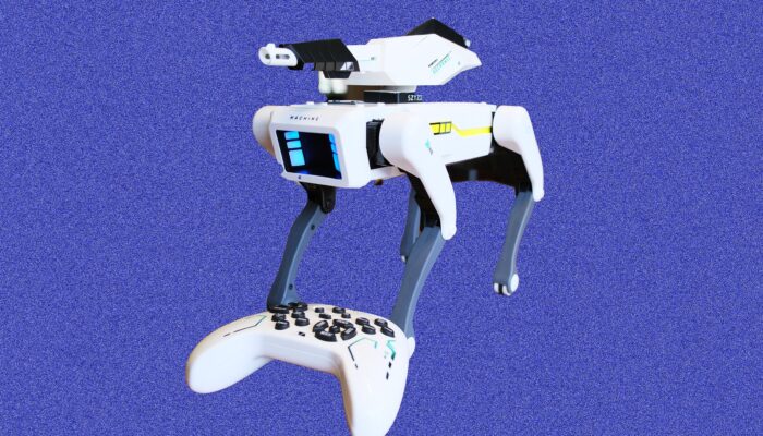 we-bought-a-‘peeing’-robot-attack-dog-from-temu.-it-was-even-weirder-than-expected