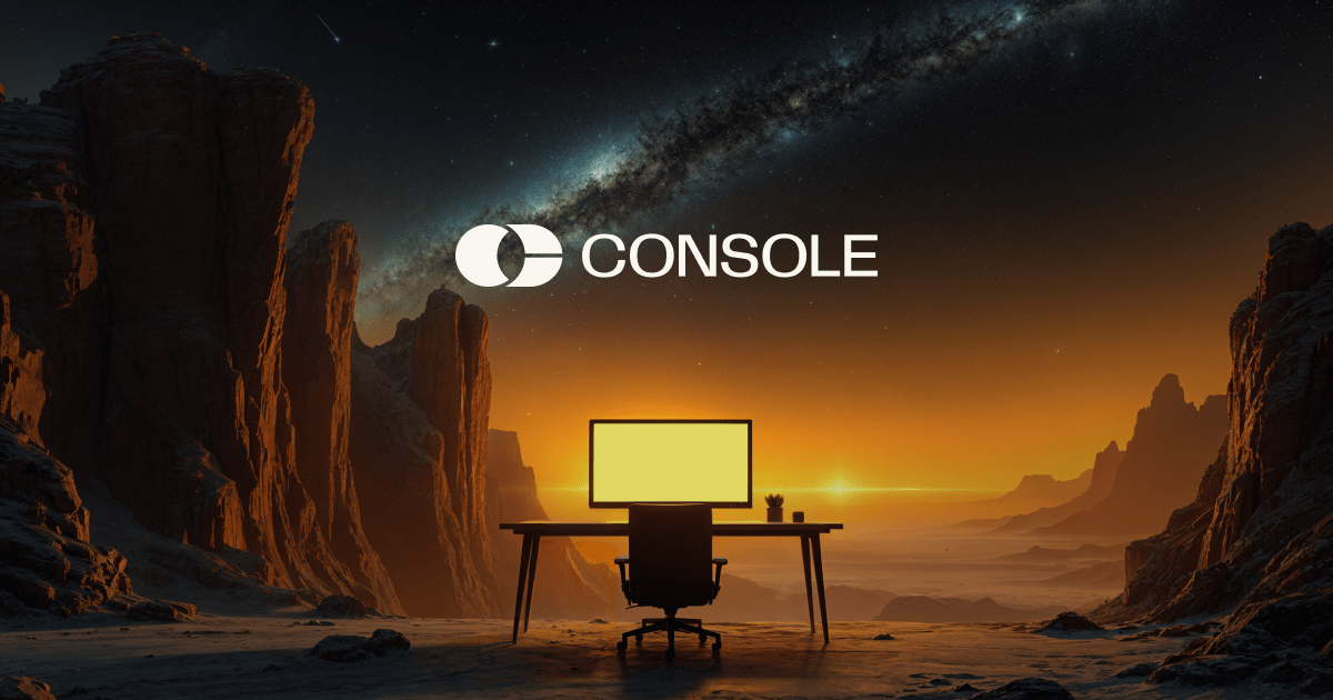 console-raises-$6.2m-from-thrive-to-free-it-teams-from-mundane-tasks-with-ai