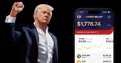 trump’s-son-confirms-team-is-launching-a-crypto-wallet,-denies-link-to-circulating-website