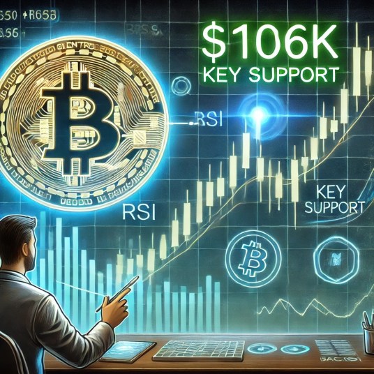 bitcoin-pauses-below-$106k-as-analyst-reveals-key-support-level-to-watch