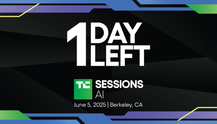 techcrunch-sessions:-ai-begins-tomorrow-—-today’s-your-last-chance-to-save-on-tickets