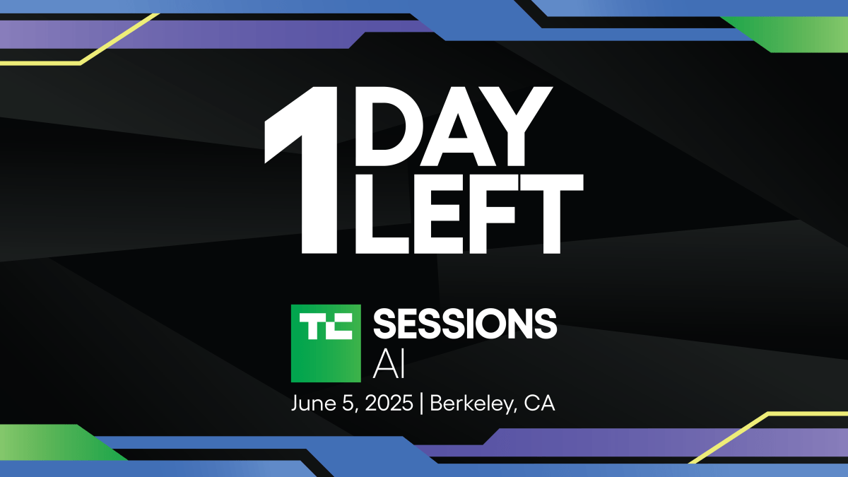 techcrunch-sessions:-ai-begins-tomorrow-—-today’s-your-last-chance-to-save-on-tickets
