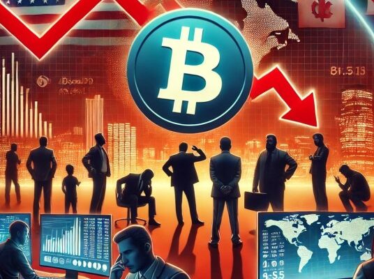 traders-turn-bearish-on-bitcoin-following-high-profile-political-tensions,-data-shows