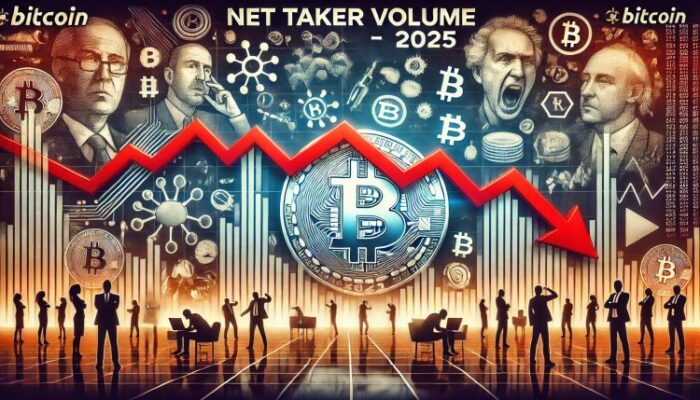 bitcoin-sees-largest-net-taker-volume-drop-of-2025-–-traders-react-to-trump-elon-clash
