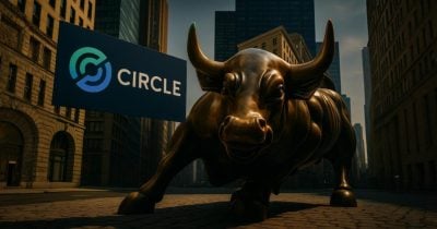 circle-rejected-ripple’s-$5-billion-buyout-—-now-valued-at-over-$20-billion-after-nyse-debut