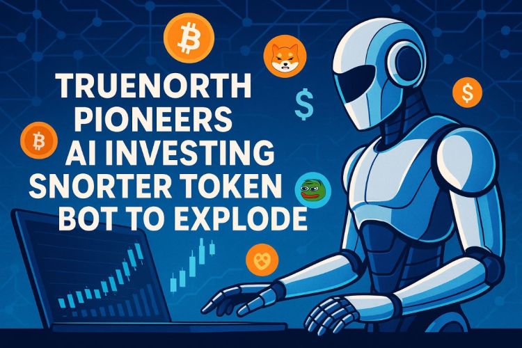 truenorth-pioneers-ai-investing-in-angel-round:-snorter-token-trading-bot-to-explode?