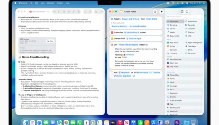 at-wwdc-2025,-apple-introduces-an-ai-powered-shortcuts-app