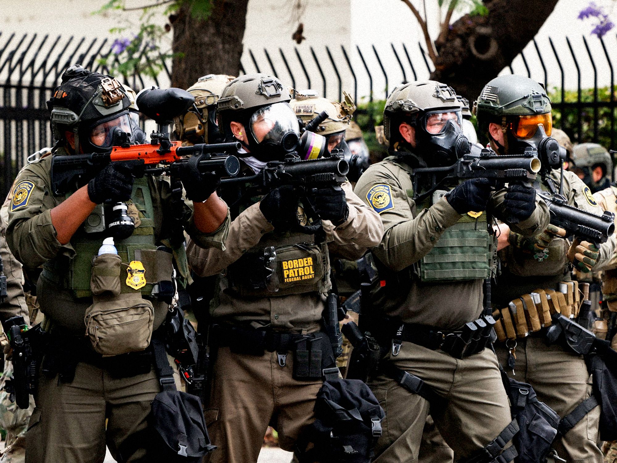 the-dangerous-truth-about-the-‘nonlethal’-weapons-used-against-la-protesters