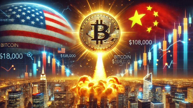 bitcoin-skyrockets-past-$108,000-amid-us-china-tariff-discussions