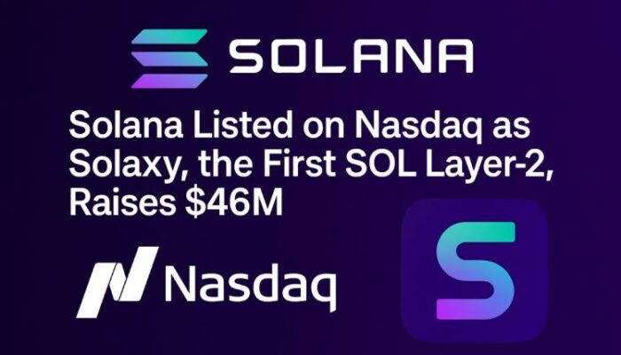 solana-listed-on-nasdaq-as-solaxy,-the-first-sol-layer-2,-raises-$46m