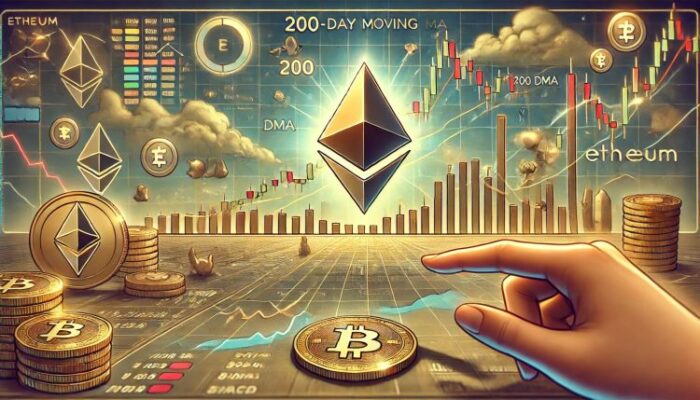 ethereum-approaches-decisive-level-–-trading-around-200-dma-resistance