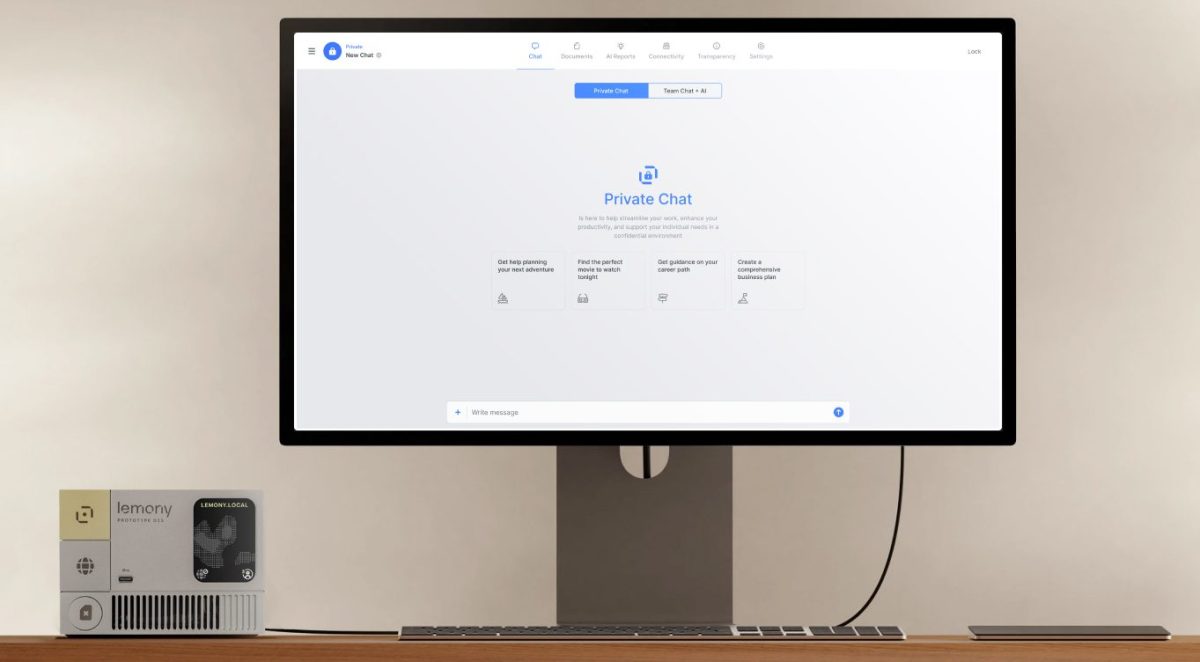 uptime-industries-wants-to-boost-localized-ai-usage-with-an-‘ai-in-a-box’-called-lemony-ai