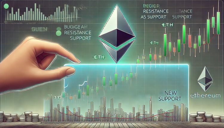 ethereum-tests-previous-resistance-as-support-–-can-bulls-defend-this-level?