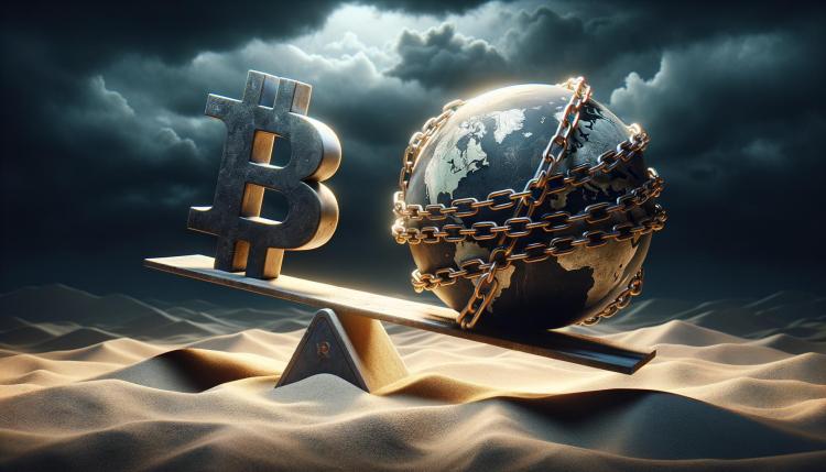 bitcoin-price-struggles-for-momentum-amid-rising-global-conflict-fears