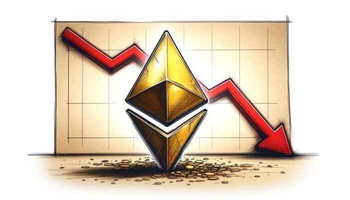 ethereum-price-shows-weakness,-eyes-key-support-as-bears-loom