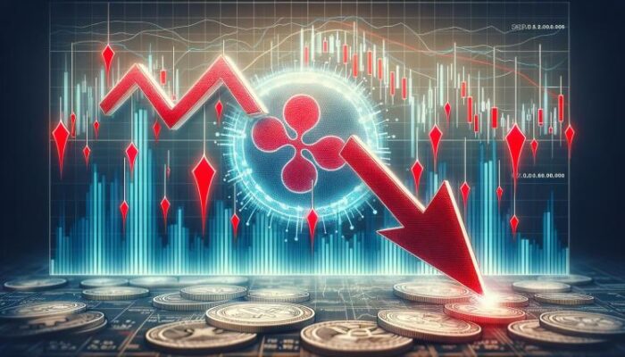xrp-price-slides-under-support-level,-selling-pressure-intensifies