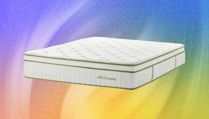 silk-&-snow’s-s&s-organic-mattress-is-soft-as-a-cloud