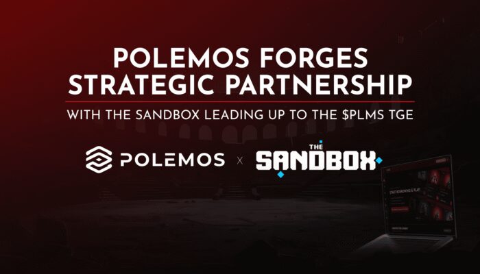 polemos-forges-strategic-partnership-with-the-sandbox-leading-up-to-$plms-tge
