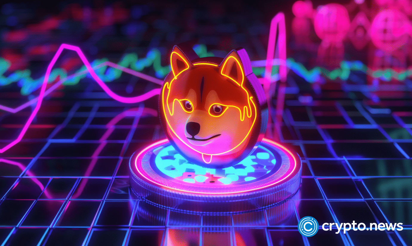 dogecoin-price-nears-breaking-point-as-price-action-tightens-within-a-bearish-pattern