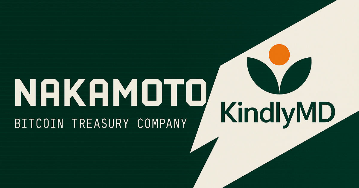 kindlymd-secures-$51.5m-to-accelerate-its-bitcoin-treasury-strategy