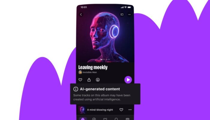 deezer-starts-labeling-ai-generated-music-to-tackle-streaming-fraud