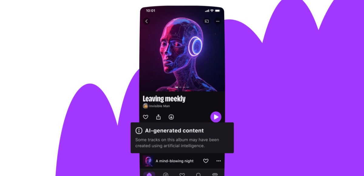 deezer-starts-labeling-ai-generated-music-to-tackle-streaming-fraud