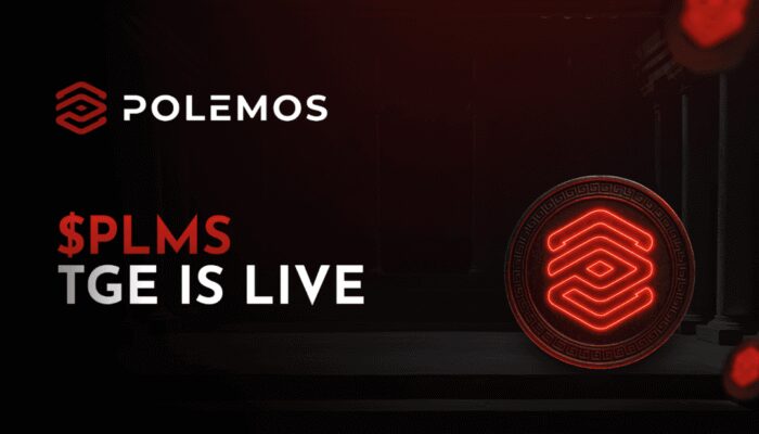 polemos-commences-$plms-token-generation-event,-advancing-web3-gaming-infrastructure
