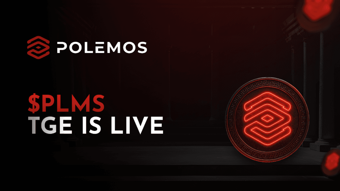 polemos-commences-$plms-token-generation-event,-advancing-web3-gaming-infrastructure