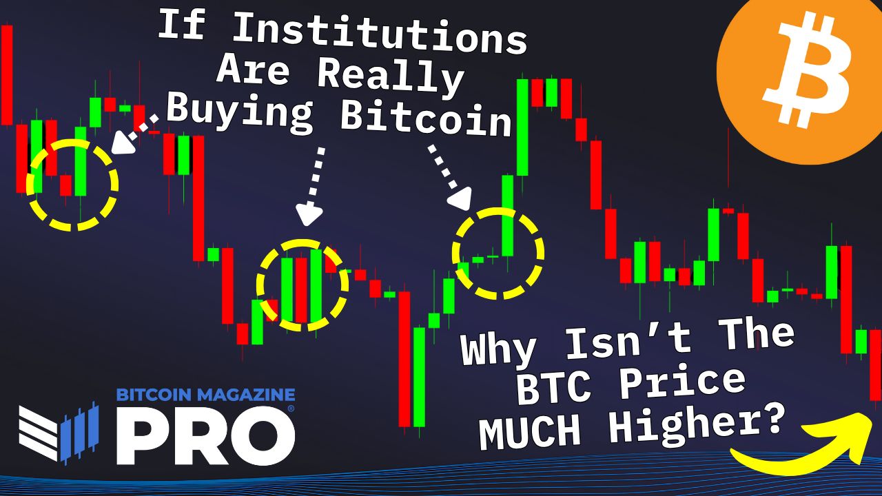 if-institutions-are-buying-why-isn’t-the-bitcoin-price-going-up?