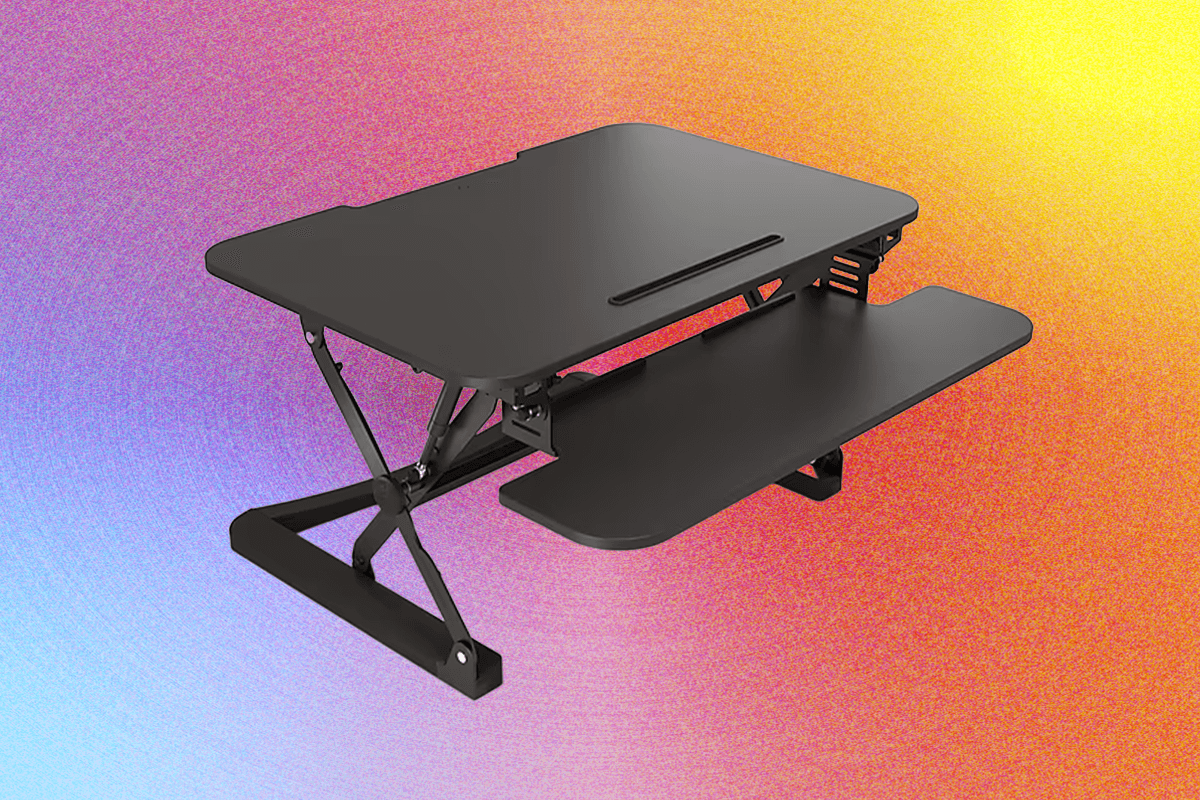 this-staples-flexfit-desk-converter-is-well-priced-and-reliable