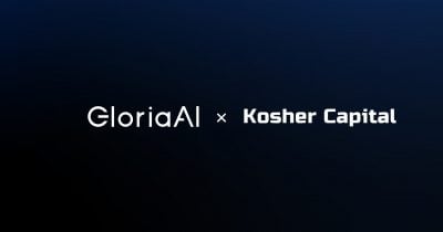 gloria-ai-links-up-with-kosher-capital-to-refine-agent-strategies-using-live-signal-feeds