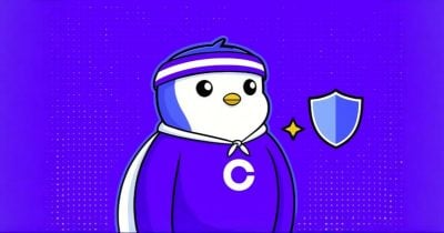 pengu-token-pumps-after-coinbase-updates-x-profile-with-pudgy-penguins’-nft