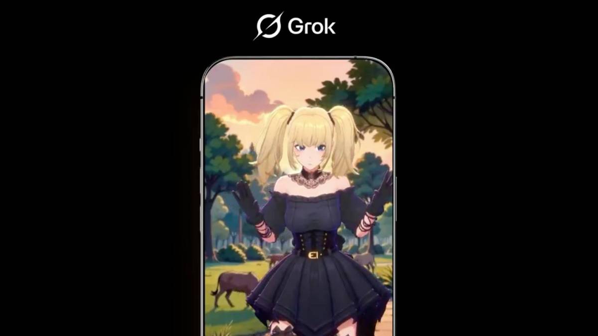 elon-musk’s-grok-is-making-ai-companions,-including-a-goth-anime-girl
