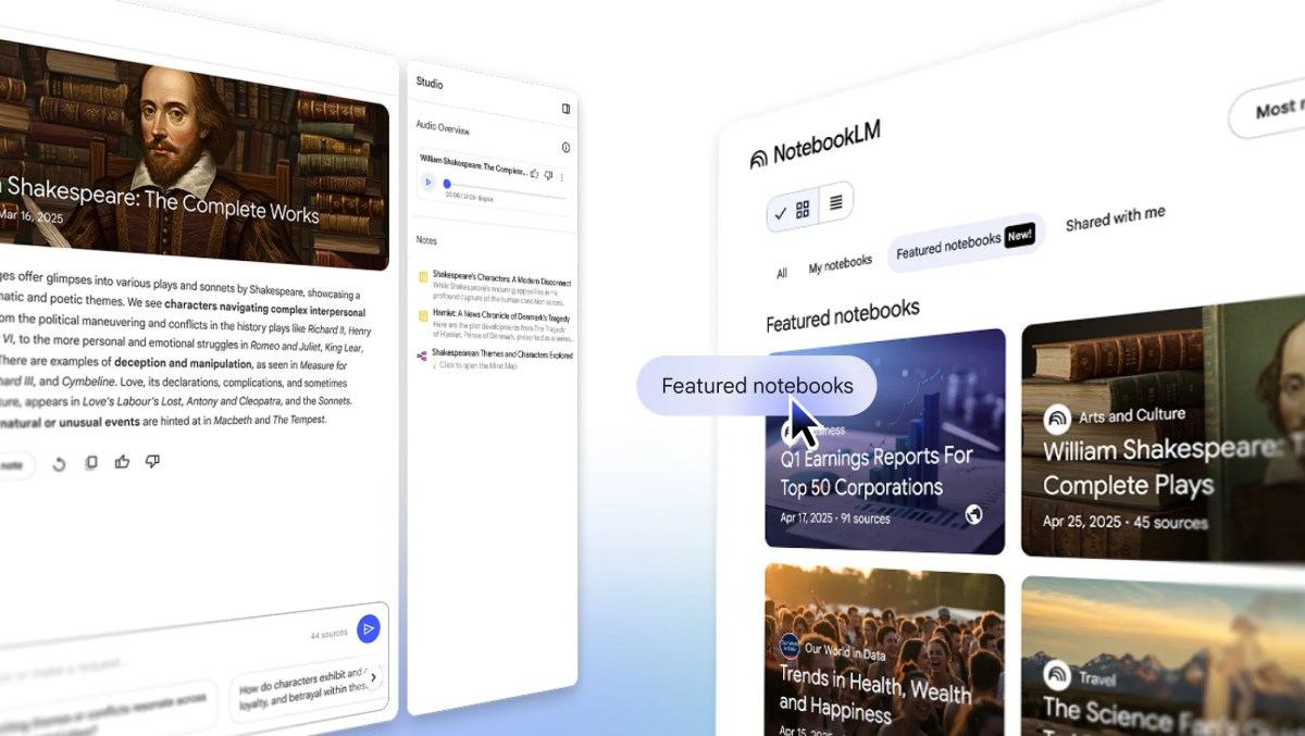 notebooklm-adds-featured-notebooks-from-the-economist,-the-atlantic-and-others