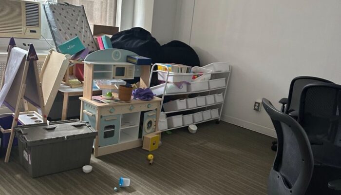 photos:-here-are-the-piles-of-used-bedding-and-children’s-play-sets-left-near-doge’s-old-offices