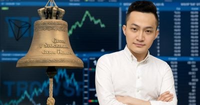 justin-sun-backed-tron-inc.-to-ring-nasdaq-bell-tomorrow-following-reverse-merger