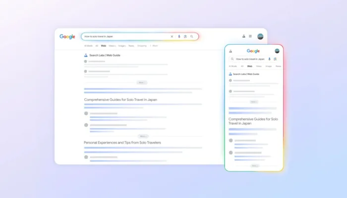 google’s-new-web-guide-search-experiment-organizes-results-with-ai