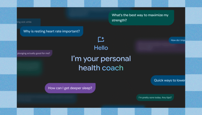 the-fitbit-app-is-turning-into-an-ai-powered-personal-health-coach