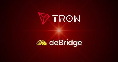 debridge-completes-full-integration-of-tron-network