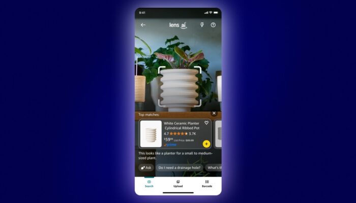 amazon-launches-lens-live,-an-ai-powered-shopping-tool-for-use-in-the-real-world